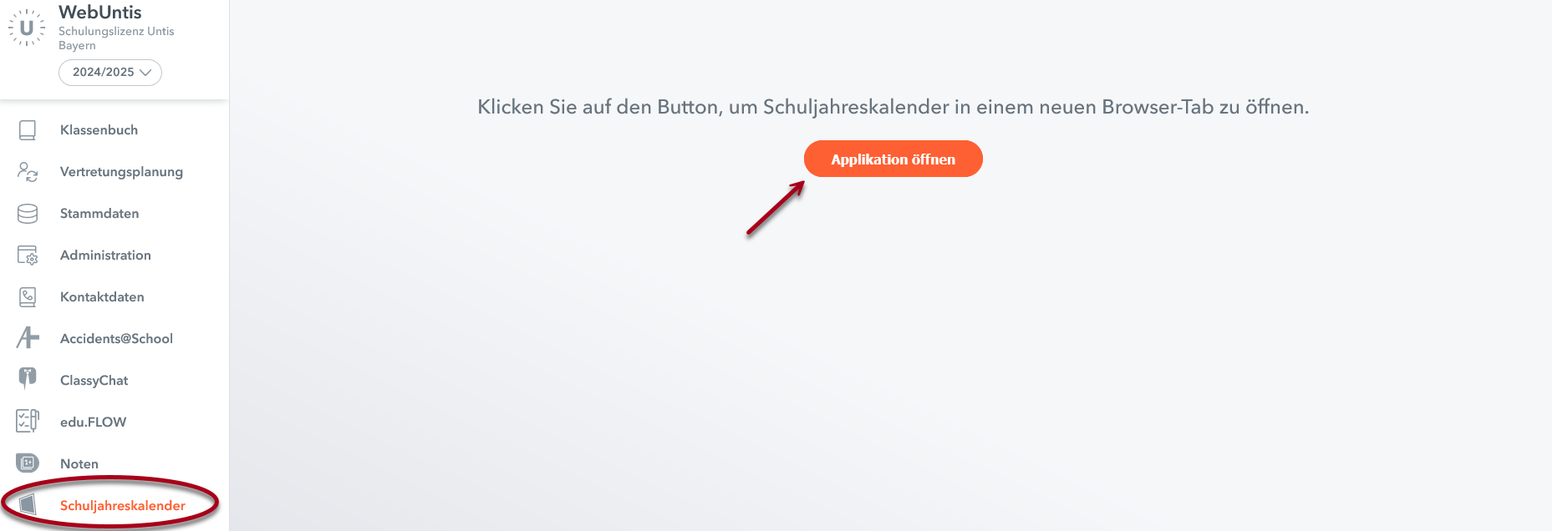 SJK in Liste anzeigen_Applikation öffnen.png