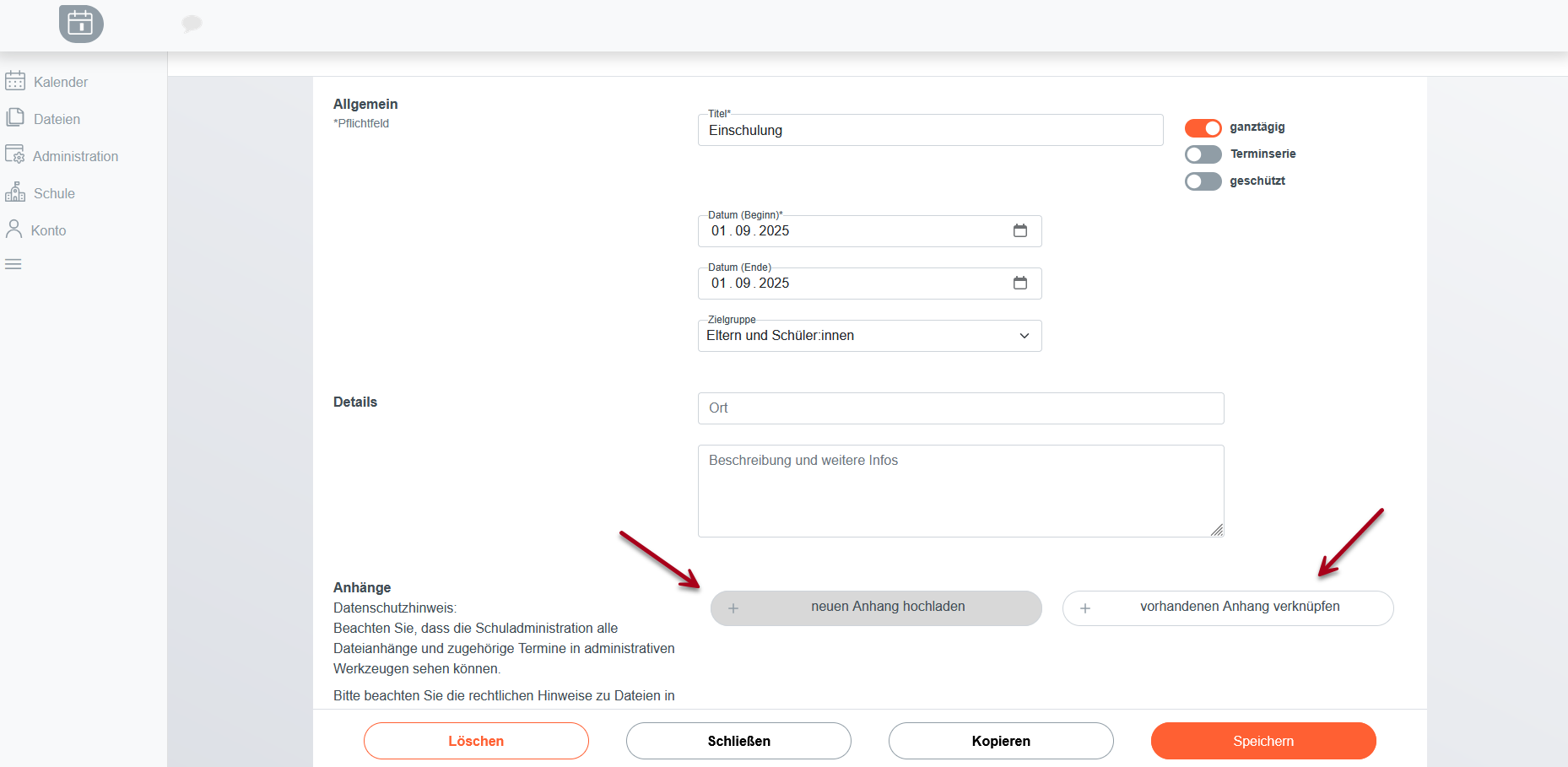 Datei upload im Kalender.png