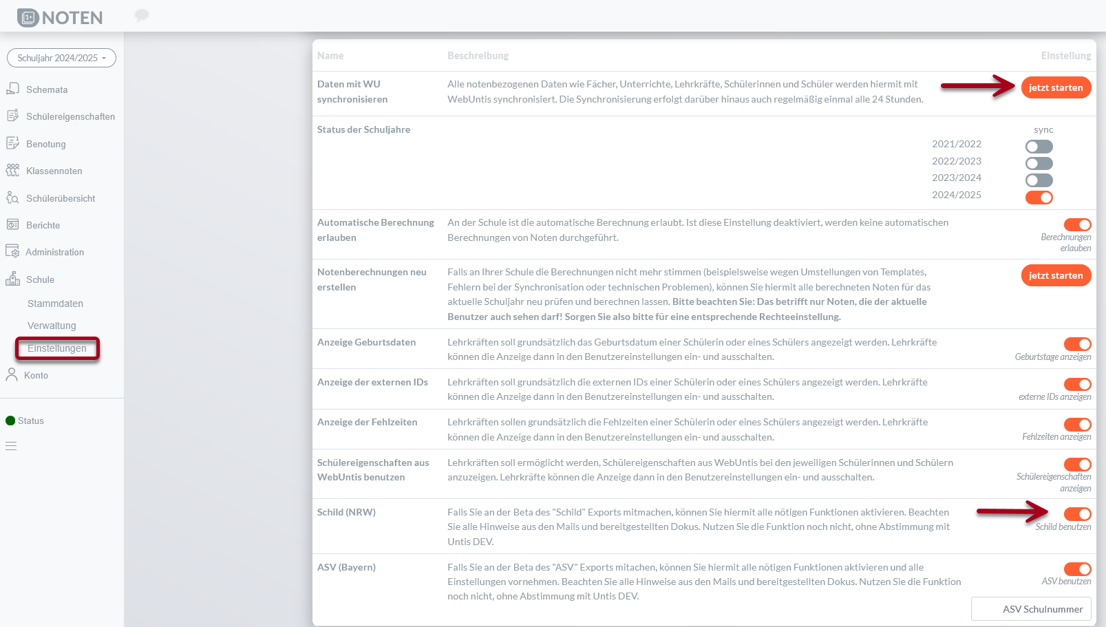 Schildexport aktivieren.png